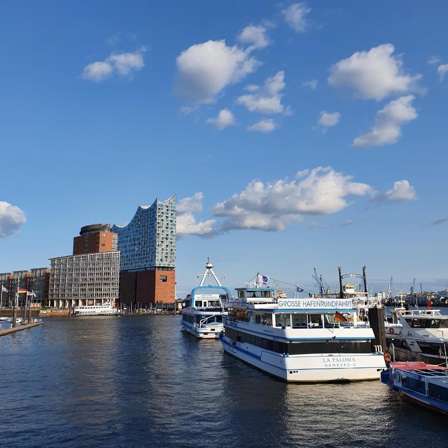 Hamburg Niendorf-Suite ภายนอก รูปภาพ